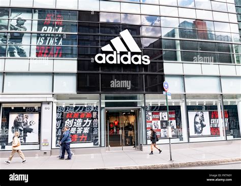 adidas store soho nyc.